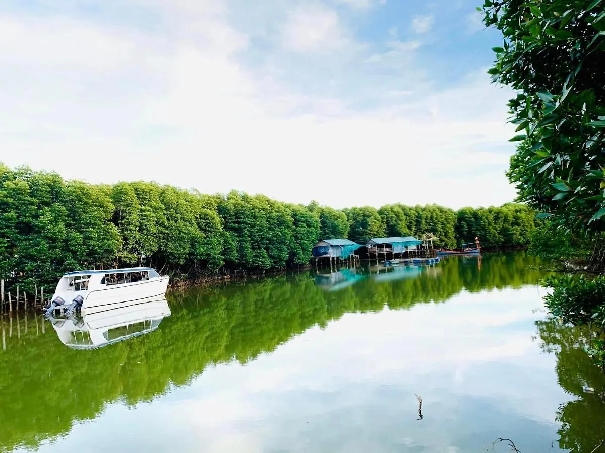 *** Hotel O Mary River Resort Sihanoukville Cambodia