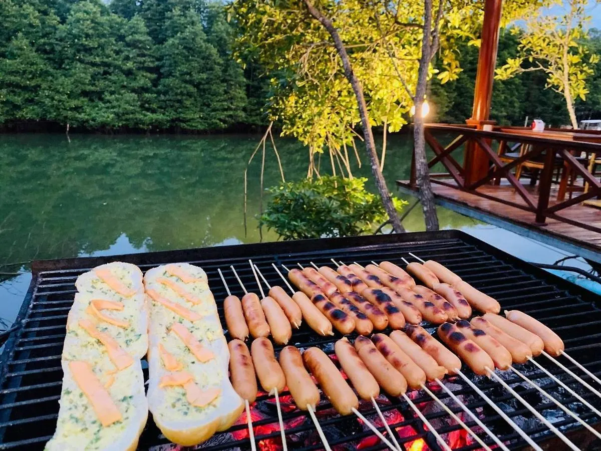 O Mary River Resort Sihanoukville Kambodža